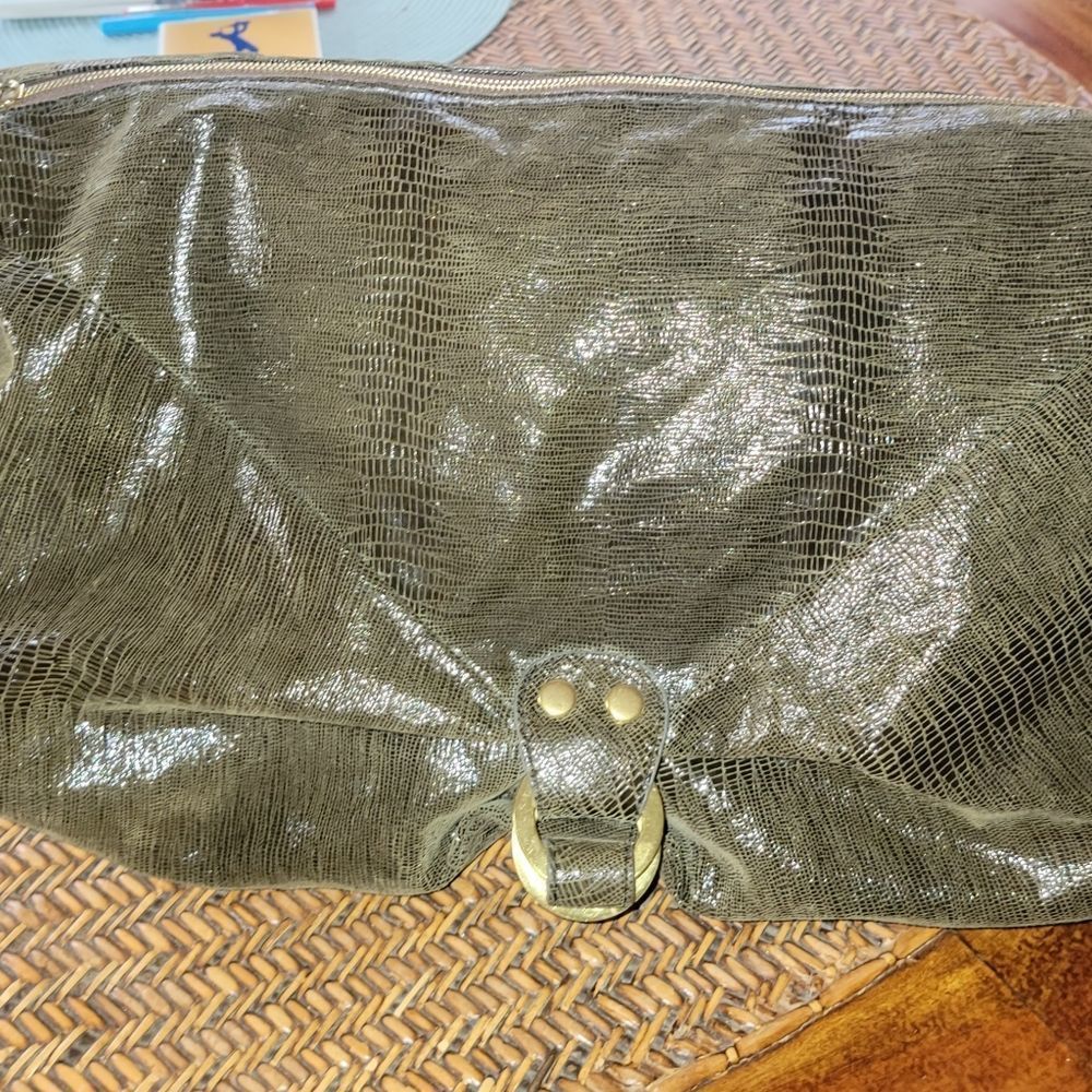 Helena de Natalio "Sofi"  leather hobo bag - Picture 4 of 11